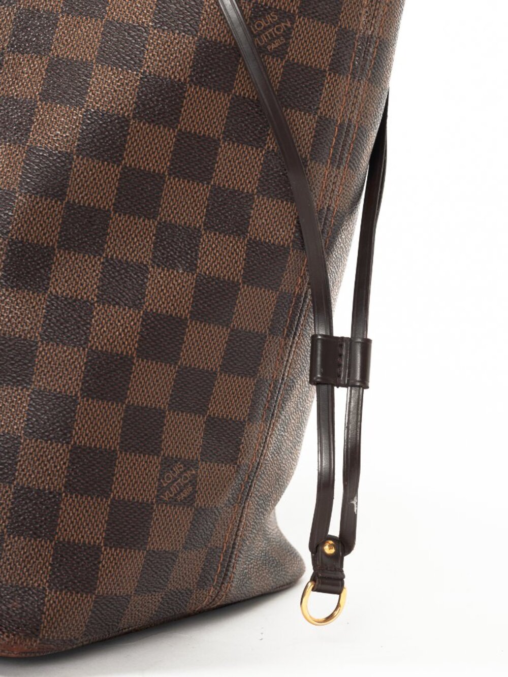 Louis Vuitton Neverfull GM Damier Ebene Canvas Tote - Picture 8 of 14
